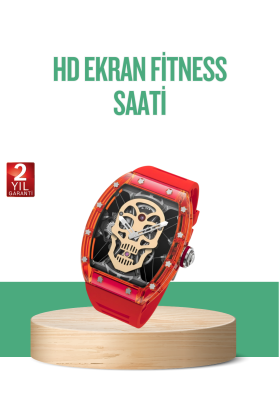 Dokunmatik Akıllı Saat Spor ve Günlük Kullanım