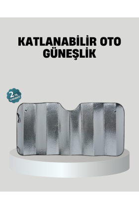 Araba Güneşliği Alüminyum Yansıtıcı Yüzeyle Etkili Isı Koruması