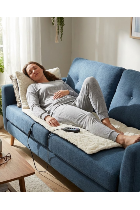 Ev Tipi Masaj Yatağı Titreşimli Isıtmalı Konfor