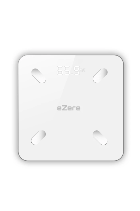 EZERE Body Composition Scale Yağ Ölçer Fonksiyonlu Akıllı Bluetooth Tartı Baskül-(5775)