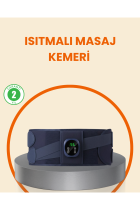 Bel Boyun Karın Masajı İçin Çok Amaçlı Masaj Kemeri