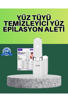 Hassas Ciltler İçin LED Destekli Yüz Epilasyon Cihazı