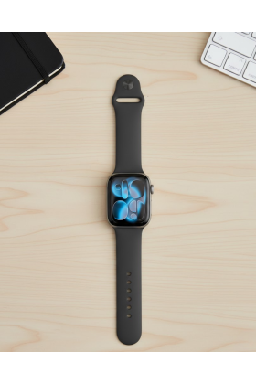 AMOLED Ekranlı Akıllı Saat Sesli Görüşme GPS Nabız ve Uyku Takibi