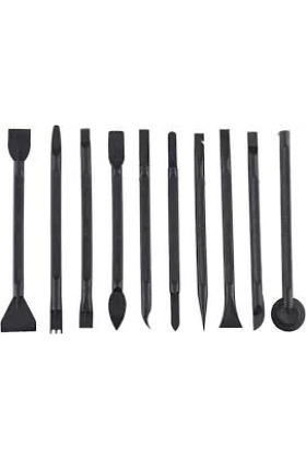 JİAFA JF-857  Cep Telefonu Tablet 10 Parça Plastik Açma Aparatı-(5775)