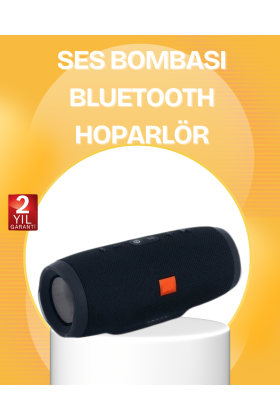 Taşınabilir Bluetooth Hoparlör 20W Güçlü Stereo Suya Dayanıklı