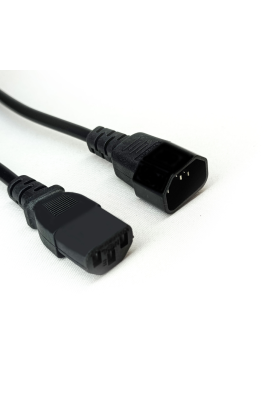 POWERGATE PW-B015 Bilgisayar - Monitör Arası Power Kablosu 1.5 Metre(1923)