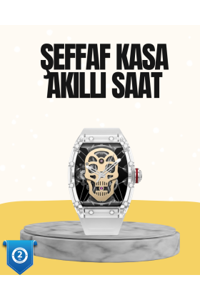 Dokunmatik Akıllı Saat Sesli Asistan ve GPS Özellikli