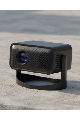 150 İnç Geniş Ekran Projeksiyon Cihazı WiFi Bluetooth LED Görüntü