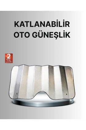 Katlanabilir Araba Güneşliği – UV Işınlarına Karşı Maksimum Koruma