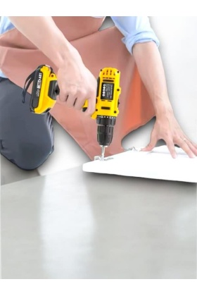 Profesyonel Matkap Seti