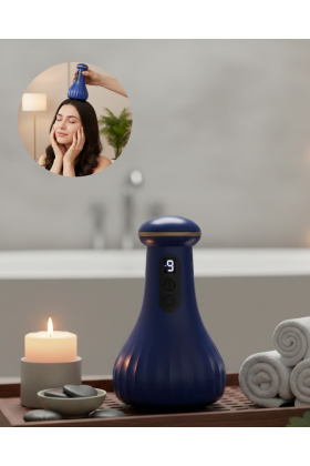 Elektrikli Baş ve Vücut Masaj Cihazı Çok Kademeli Rahatlatıcı