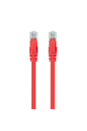 S-LINK SL-CAT6030RE CAT6 Patch 30CM Kablo(Kırmızı)(1923)