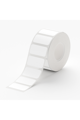 NIIMBOT PL20 Etiket 20mm x 10mm (Tek Kolonda 1li) 465 adet Beyaz (M2)(1923)