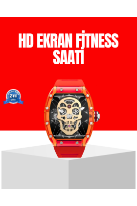 Manyetik Şarjlı Akıllı Saat iOS Android Uyumlu