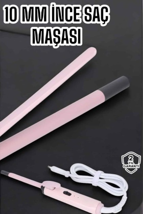 Saç Düzleştirici İnce Bukleler İyon Özelliği Taşınabilir Döner Kablo