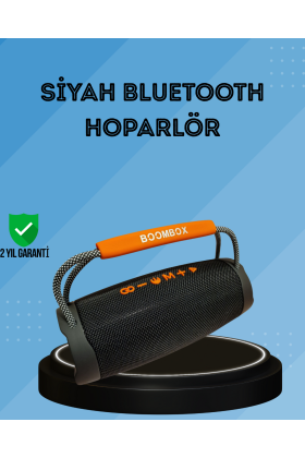 RGB Efektli Derin Baslı Kablosuz Taşınabilir Hoparlör