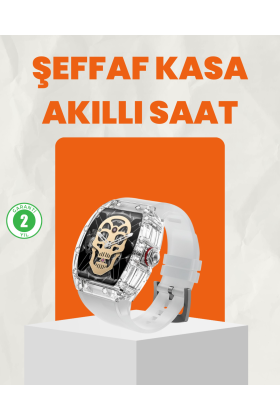 Uzun Pil Ömürlü Akıllı Saat Spor ve Günlük Kullanım