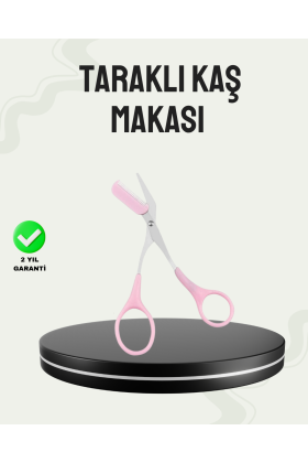 Mini Taraklı Kaş Düzeltici – Hassas Şekillendirme ve Taşınabilir Tasarım