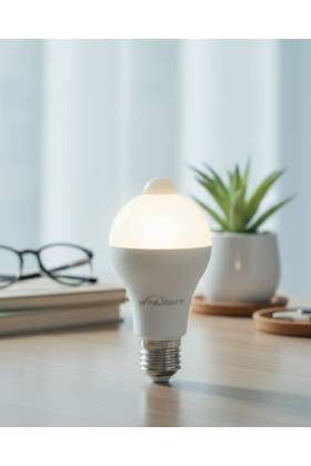 Otomatik Yanan Sensörlü LED Ampul Ev ve Ofis Kullanımına Uygun