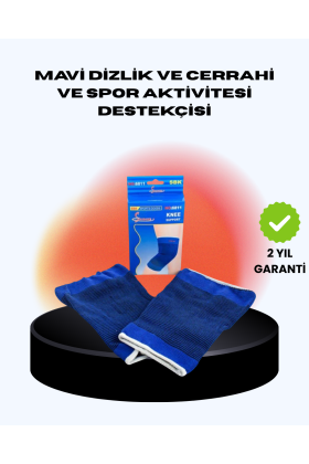 Anti-Slip Diz Bandajı Sporcu Desteklikli Koruyucu Model