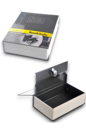 KİTAP GÖRÜNÜMLÜ KASA