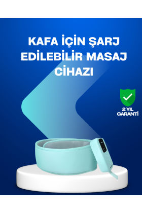 Sıkıştırmalı Baş Masaj Aleti Ev Tipi Konforlu Masaj Deneyimi