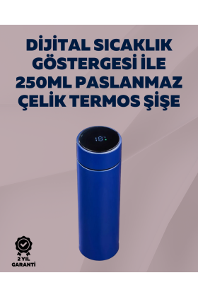 Yüksek Isı Korumasına Sahip Taşınabilir Çelik Termos