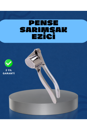 Mutfak Sarımsak Ezici Kaymaz Saplı Güçlü Mekanizma