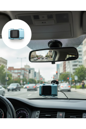 Araç Ön Cam Kamerası Sürüş Güvenliği İçin Video Kayıt