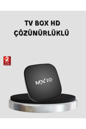 Android 4K TV Box – Wi-Fi Bluetooth Dolby Ses 60 FPS Ultra HD