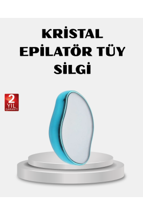 Kristal Tüy Temizleme Aparatı – Acısız Pürüzsüzlük Doğal Bakım Deneyimi