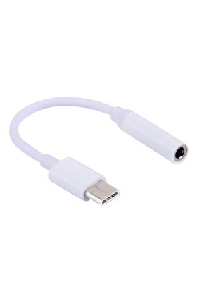 Type-C 3.5mm Kulaklık Dönüştürücü Aparat Aux Çevirici Adaptör-(5775)