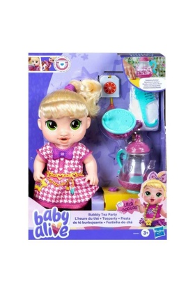 G0608 Baby Alive Bubbly Tea Party - Fokurdayan Çay Partisi Lala +3 yaş