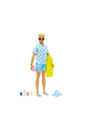 HPL74 NessiWorld Plaj Günü Oyun Seti -Ken