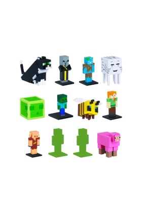 PMI/MC2280 3D TOPPEEZ 12Lİ DELUXE FİGÜR SETİ 2 ASORTİ