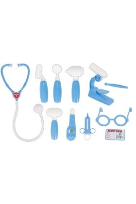 03 232-1010323201021 DOKTOR SETİ (MAVİ)