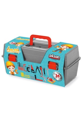 03 248 Pilsan Aksesuarlı Alet Çantası 34 Parça