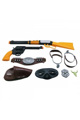 Kovboy Seti Aksesuarlı