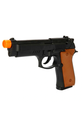 Asker Oyuncak Sesli Tabanca