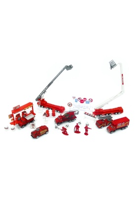 1:87 Metal Oyun Seti 40 Parça