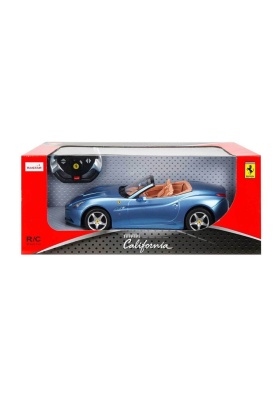 47200 1:12 Ferrari California Uzaktan Kumandalı Işıklı Araba