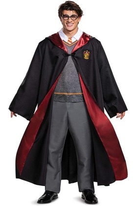 Harry Potter Gryffindor Cübbe Çocuk Boy - Harry Potter Kostümü 11-12 Yaş