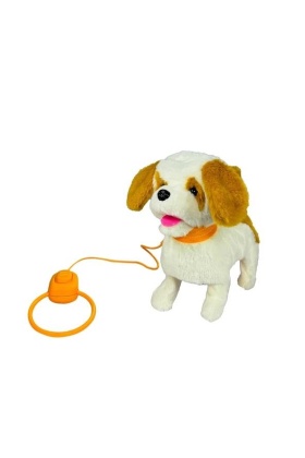 PFT-B019 PELUŞ TASMALI YÜRÜYEN KÖPEK