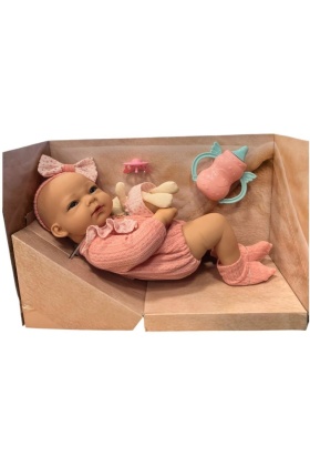 SH59997 40 CM TAM VİNİL BEBEK EMZİ.BİB.TVŞANLI-ZRV