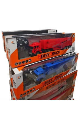 SH40765 1:32 UZAK.KUMANDALI TIR KAPALI DORSE-ZRV