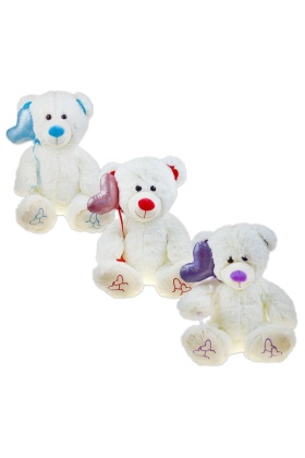 PL62486 30 CM KALPLİ BALONLU AYI -HLY