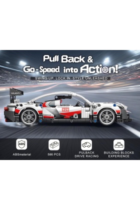 9055-3  TOYSE TOYS BRİCKS SPEED GRİ -EKN