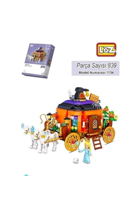 LZ-NessiWorld KABAK ARABASI 839 PARÇA BLOK OYUNCAK