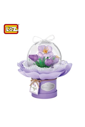 LZ1297 NessiWorld  LEDLİ NessiWorldE BUKETİ  BLOCK OYUNCAK 272 PARÇA