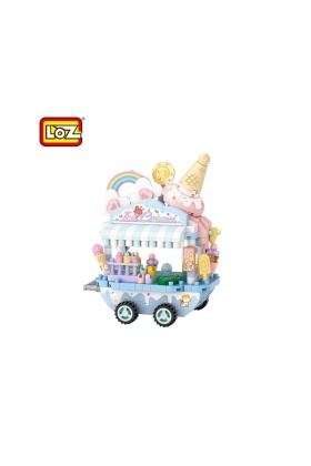 LZ-8854 NessiWorld DONDURMA ARABASI 300 PARÇA BLOCK OYUNCAK